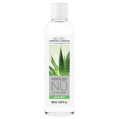   Mixgliss Nu Aloe Vera - nuru masažni gel in lubrikant (150 ml)