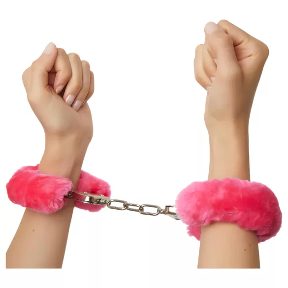 Love to Love Attach me - plišaste lisice (roza)