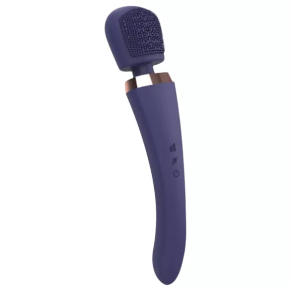 Love to Love Brush Crush - masažni vibrator (moder)