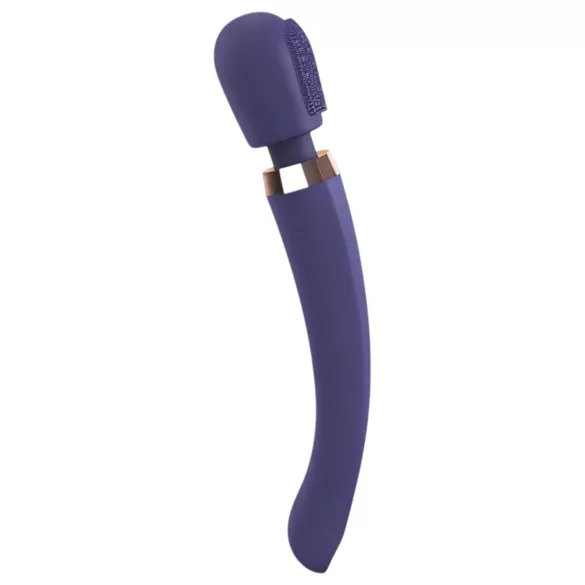 Love to Love Brush Crush - masažni vibrator (moder)