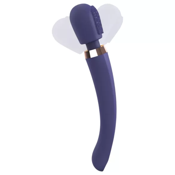 Love to Love Brush Crush - masažni vibrator (moder)