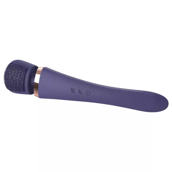 Love to Love Brush Crush - masažni vibrator (moder)