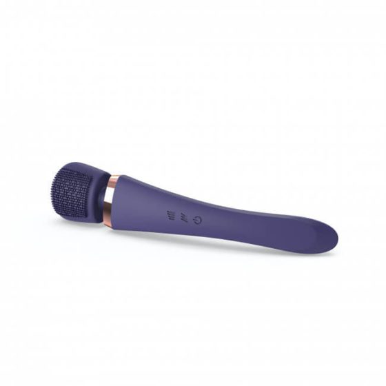 Love to Love Brush Crush - masažni vibrator z možnostjo polnjenja (modra)