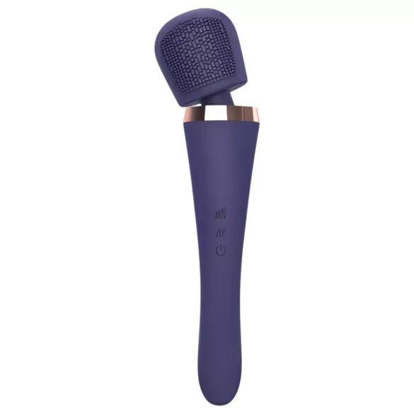 Love to Love Brush Crush - masažni vibrator (moder)