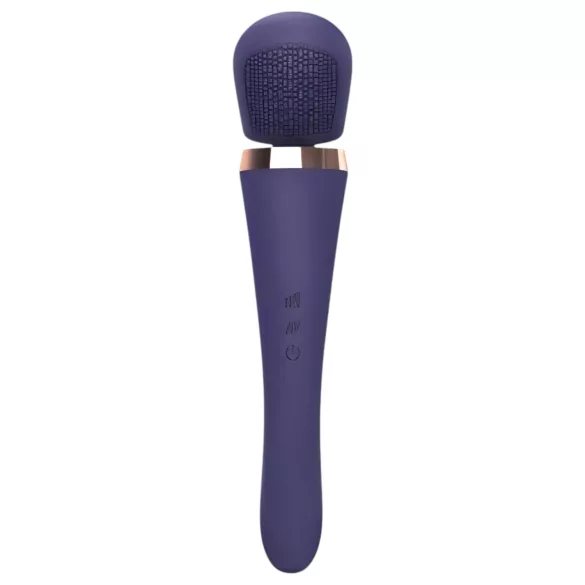 Love to Love Brush Crush - masažni vibrator (moder)