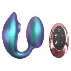   Love to Love Wonderlover - klitorisni vibrator s točko G (zelena kovinska)