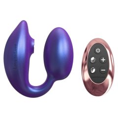   Love to Love Wonderlover - klitorisni vibrator s točko G (kovinsko vijolična)