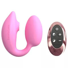   Love to Love Wonderlover - G-točka vibrator za klitoris (pink)