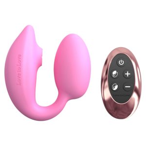 Love to Love Wonderlover - klitorisni vibrator s točko G (roza)