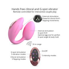   Love to Love Wonderlover - klitorisni vibrator s točko G (roza)