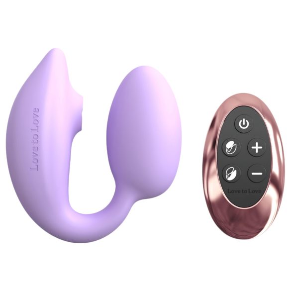 G-točkovni vibrator za stimulacijo klitorisa (vijoličen)