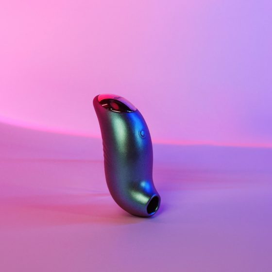 Love to Love Believer - vodoodporen stimulator klitorisa na baterije (kovinsko turkizna)
