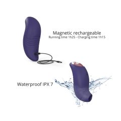   Love to Love Believer - vodoodporni stimulator klitorisa na baterije (vijolična)