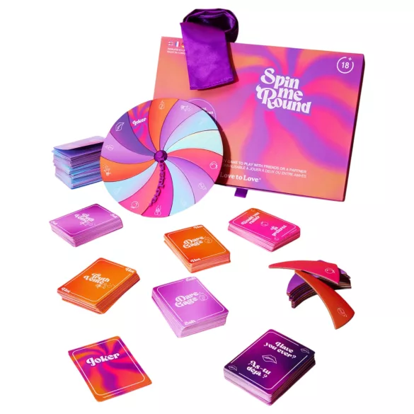 Love to Love - erotična družabna igra rulete - prilagodljiva - v angleščini