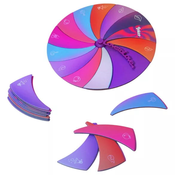 Love to Love - erotična družabna igra rulete - prilagodljiva - v angleščini