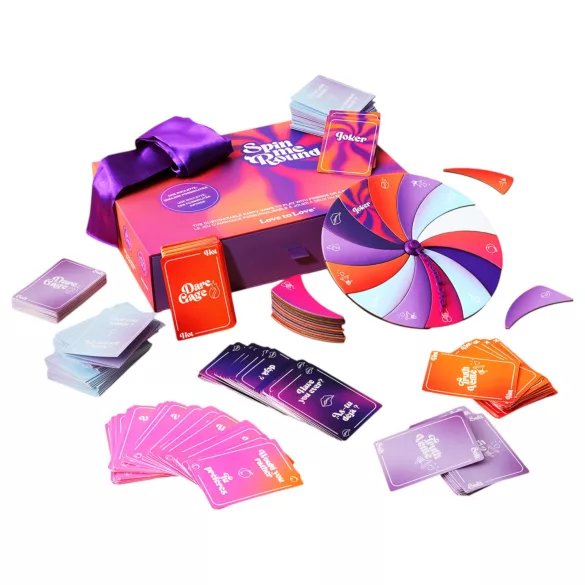 Love to Love - erotična družabna igra rulete - prilagodljiva - v angleščini