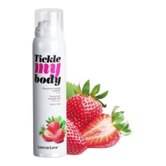 Tickle my body - masažna pena - jagoda (150ml)