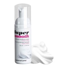   Love to Love Super Smooth - lubrikantna pena na vodni osnovi (50ml)