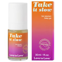 Love to Love - gel za podaljšanje erekcije - 30 ml