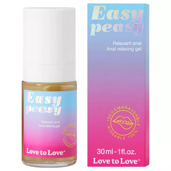 Love to Love - pomirjevalni analni gel (30 ml)