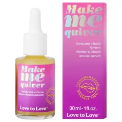   Love to Love - serum za stimulacijo klitorisa za ženske - 30 ml