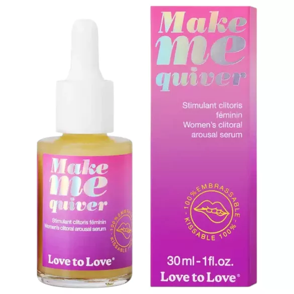 Love to Love - serum za stimulacijo klitorisa za ženske - 30 ml