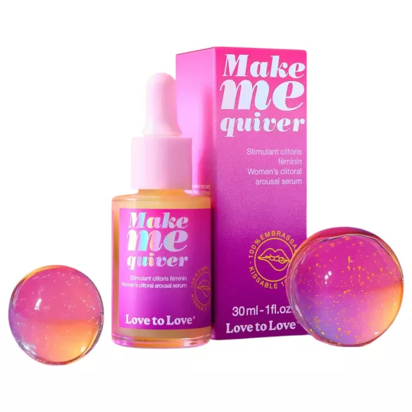 Love to Love - serum za stimulacijo klitorisa za ženske - 30 ml
