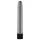 Dorcel Silver Star - klasični vibrator - srebrn rúd - kovina