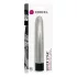 Dorcel Silver Star - klasični vibrator - srebrn rúd - kovina