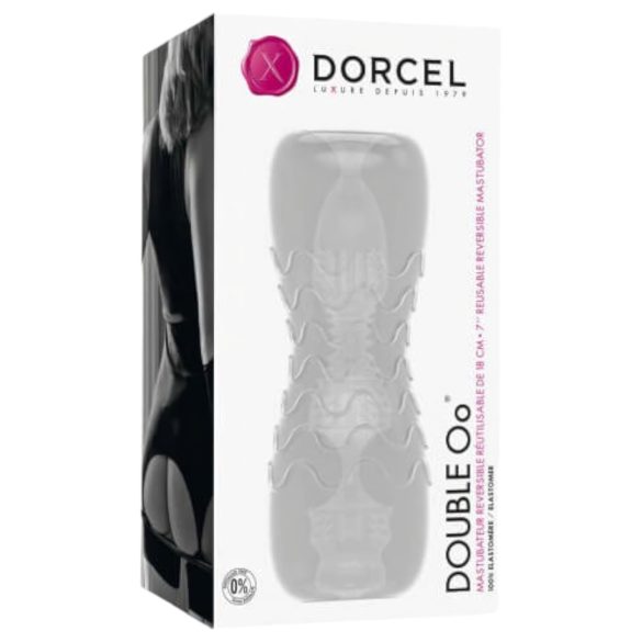 Dorcel Double Oo - moški masturbator - prozoren