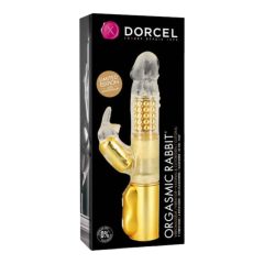 Dorcel Orgasmic Rabbit - vibrator z rogom (zlat)