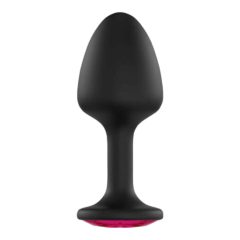 Dorcel Geisha Plug Ruby XL - roza analni dildo (črn)