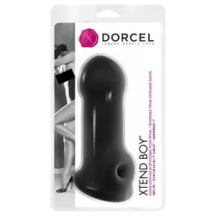 Dorcel Xtend Boy - penis podaljšek - silikonski - črn