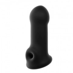 Dorcel Xtend Boy - silikonska ovojnica za penis (črna)
