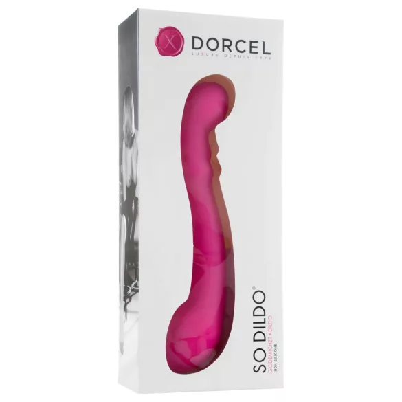 Dorcel - dildo iz silikona - roza
