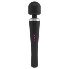 Dorcel Megawand - brezžični masažni vibrator (črn)