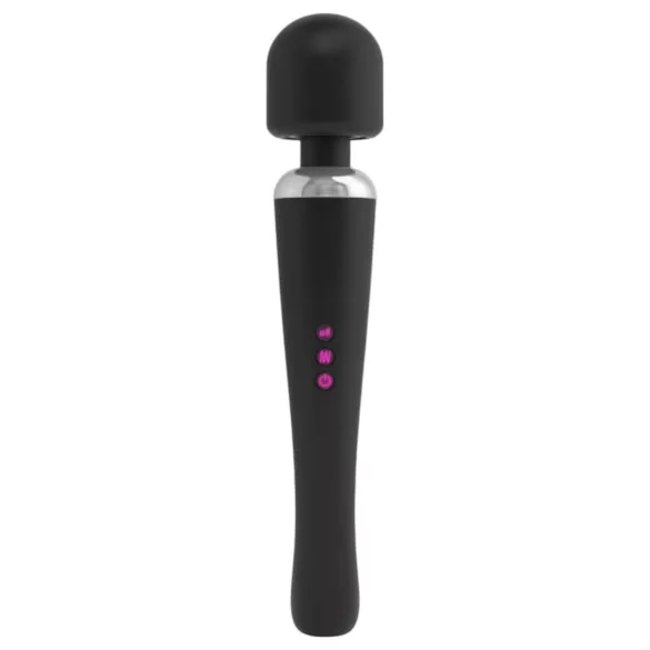Dorcel - masažni vibrator za telo - akumulatorski - črna