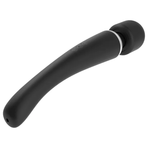 Dorcel - masažni vibrator za telo - akumulatorski - črna
