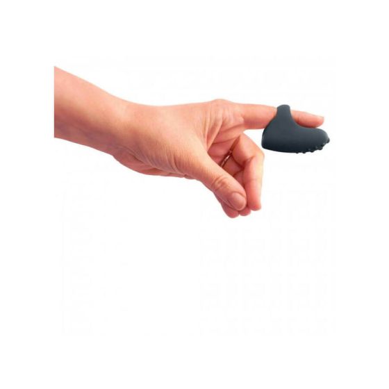 Dorcel Magic Finger - vibrator za prste z možnostjo polnjenja (siv)