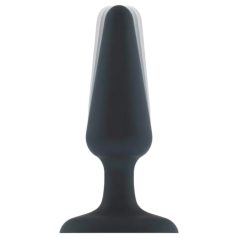 Dorcel Best Vibe Plug M - polnilni analni vibrator (črni)