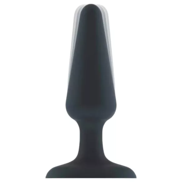 Dorcel Best Vibe Plug M - polnilni analni vibrator (črni)