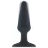 Dorcel Best Vibe Plug M - polnilni analni vibrator (črni)