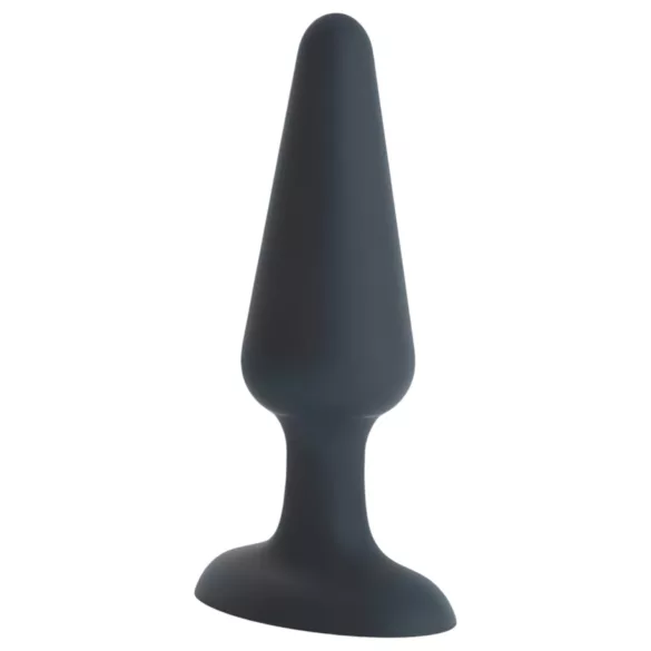Dorcel Best Vibe Plug M - polnilni analni vibrator (črni)