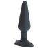 Dorcel Best Vibe Plug M - polnilni analni vibrator (črni)