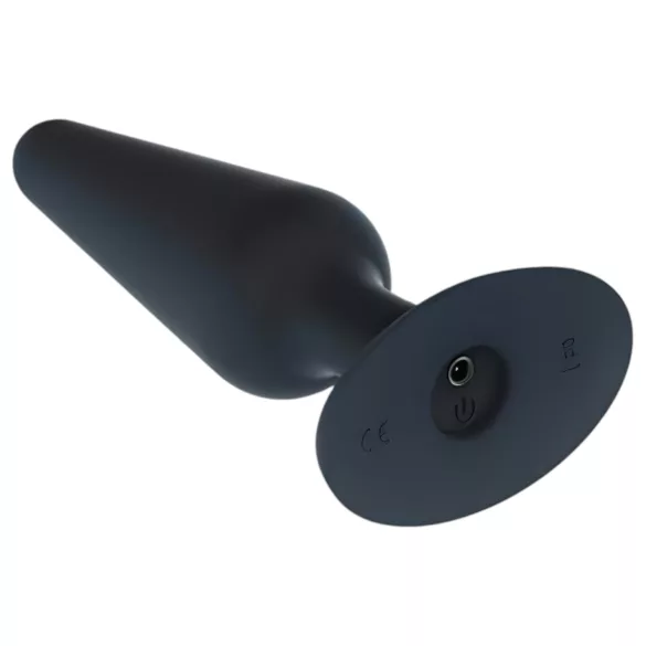 Dorcel Best Vibe Plug M - polnilni analni vibrator (črni)