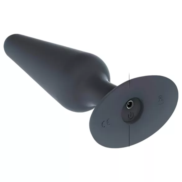 Dorcel Best Vibe Plug M - polnilni analni vibrator (črni)