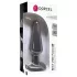 Dorcel Best Vibe Plug M - polnilni analni vibrator (črni)