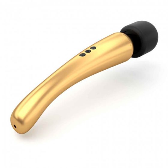 Dorcel Megawand - Masažni vibrator z možnostjo polnjenja (zlat)