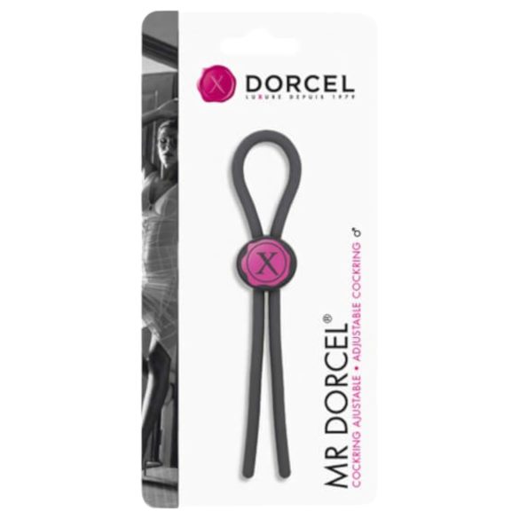 Dorcel Mr. Dorcel - nastavljiv erekcijski obroček - siva