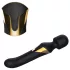 Dorcel - vibrator za dvojni orgazem 2v1 - črna
